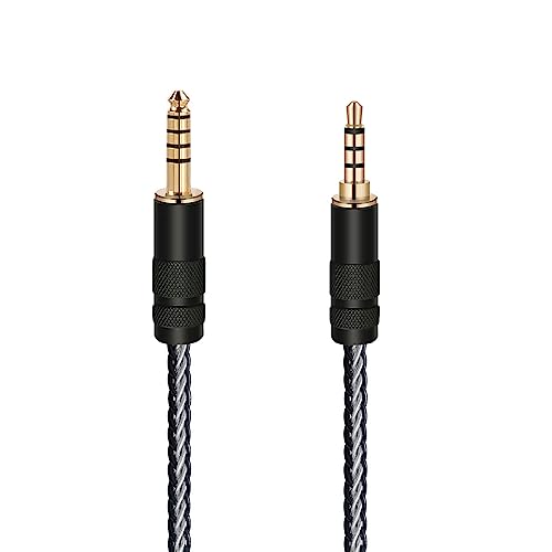 SONY MDR-1A 4.4mmバランスケーブル付き SONY MDR-1A用 4.4mmバランスケーブル 1.5m ※プラグ選べます
